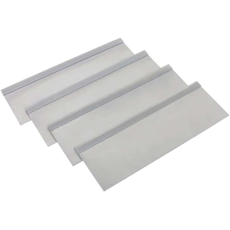 Westin — Westin/Brute 9in x 15in tray w/ 4 Silver Aluminum Dividers - Yellow - view 1