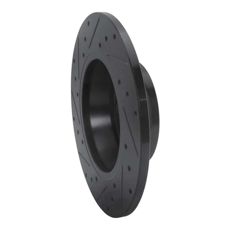 R1 Concepts — R1 08-15 Audi TT Quattro Rear Right Drilled & Slotted Black Brake Rotor
R1 Brake Rotor Drill - view 4