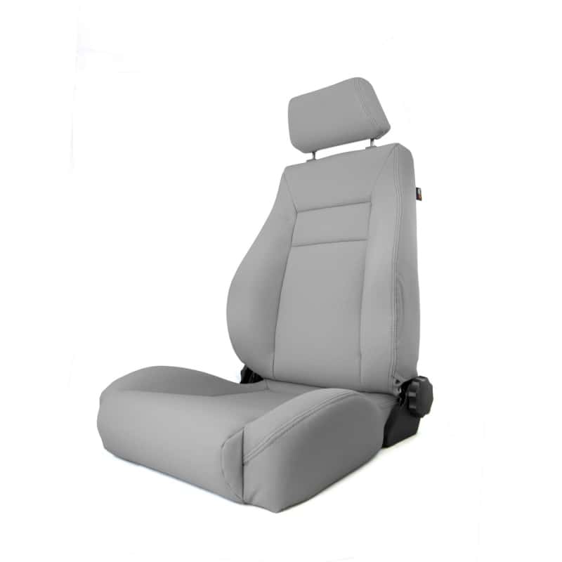 Rugged Ridge — Rugged Ridge Ultra Front Seat Reclinable Gray 97-06 Jeep Wrangler TJ
OFFROAD_SEATS
Seat - view 2