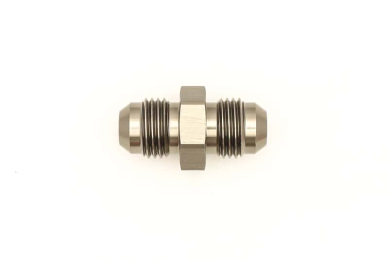 DeatschWerks — DeatschWerks 6AN Male Flare to 6AN Male Flare Coupler - view 4