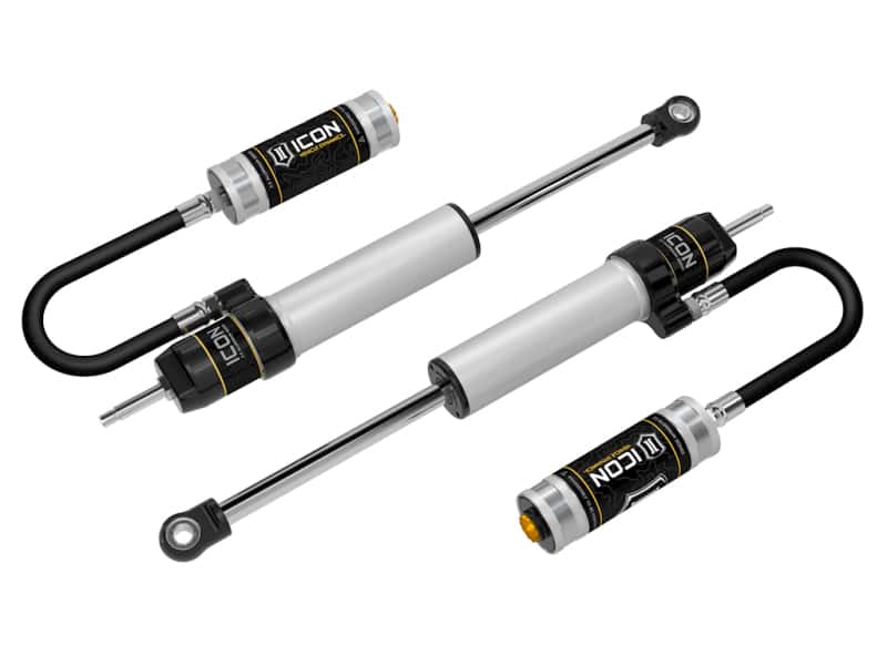ICON — ICON 2007+ Toyota FJ / 2003+ Toyota 4Runner 1-3in Rear 2.5 Series Shocks VS RR - Pair
REAR SHOCK ABSORBERS
SHOCK ABSORBER PAIR - view 5