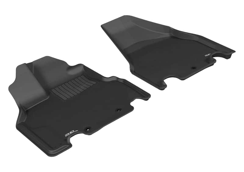 3D MAXpider — 3D MAXpider 2011-2017 Honda Odyssey EX Kagu 1st Row Floormat - Black
Floor Mat Set - view 1