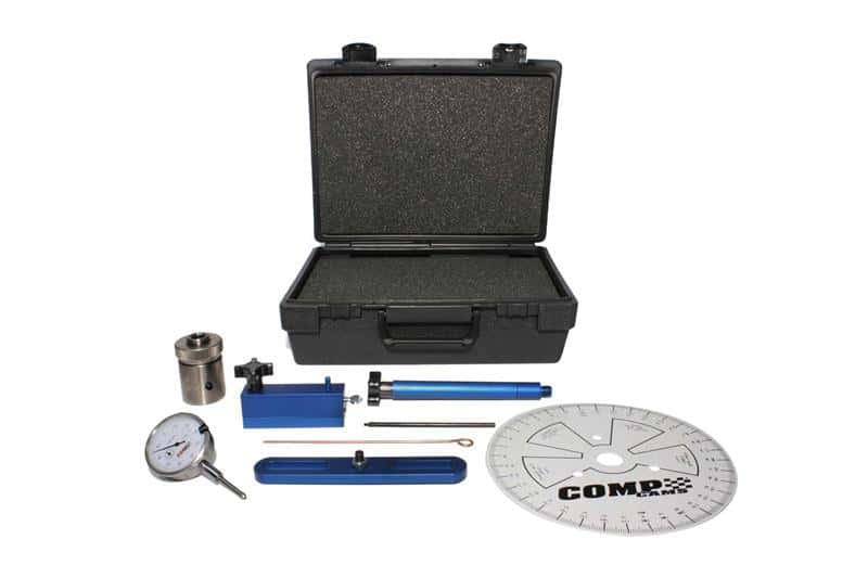 COMP Cams — COMP Cams Degree Kit FS/FF/P Heads-Off
Camshft Deg Wheel Kt - view 2