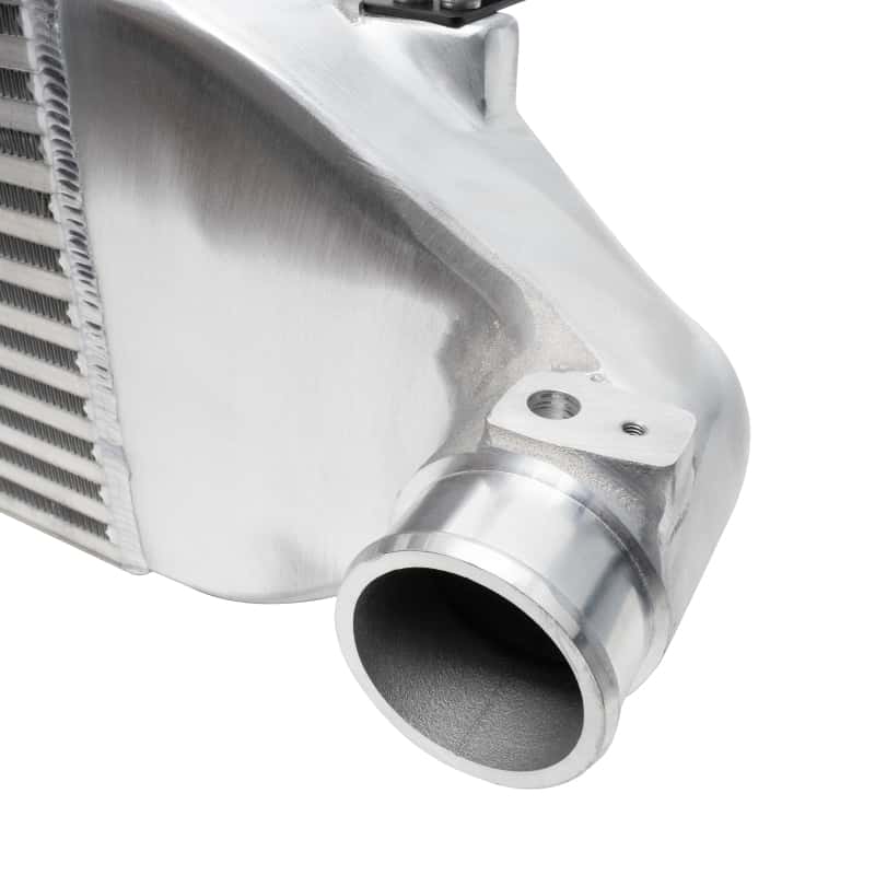 Injen — Injen 16-18 Ford Focus RS L4-2.3L Turbo Bar and Plate Front Mount Intercooler - view 4