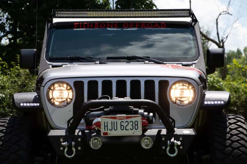 Fishbone Offroad — Fishbone Offroad 2018+ Jeep Wrangler JL Rear Fenders Elite Aluminum - view 14