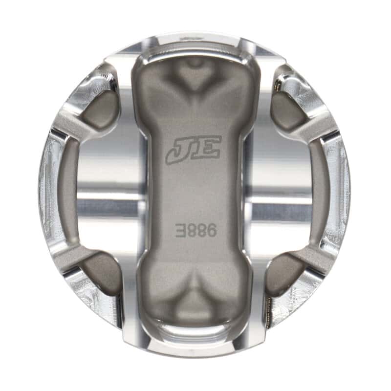 JE Pistons — JE Pistons Ford 2.3L EcoBoost 88mm Bore -7.6cc Dish Piston Kit (Set of 4 Pistons) - view 7