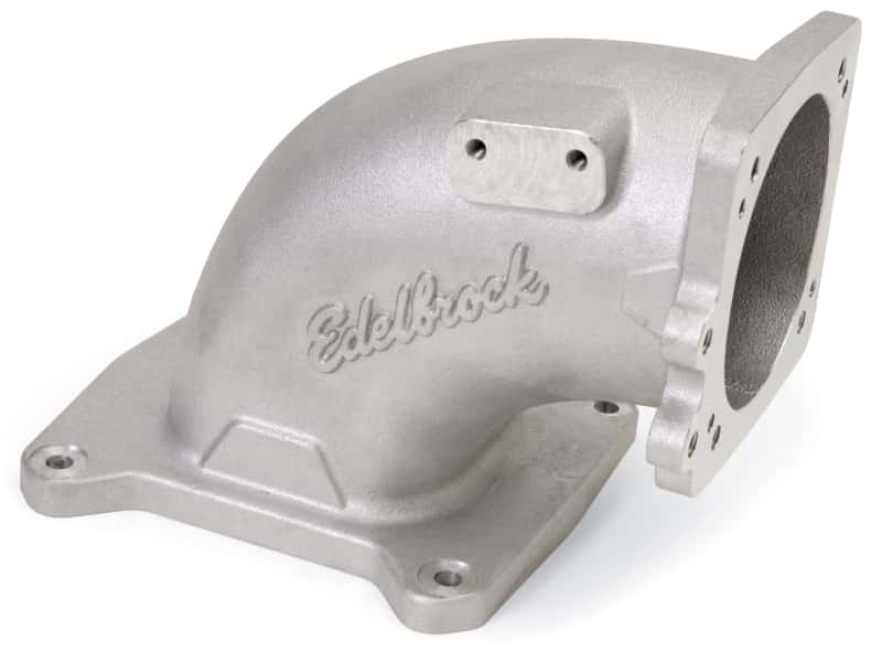 Edelbrock — Edelbrock EFI Intake Elbow Universal 100 Deg 120mm T B to 4500 Dominator Flange
FUEL INJECTION COMPO - view 1