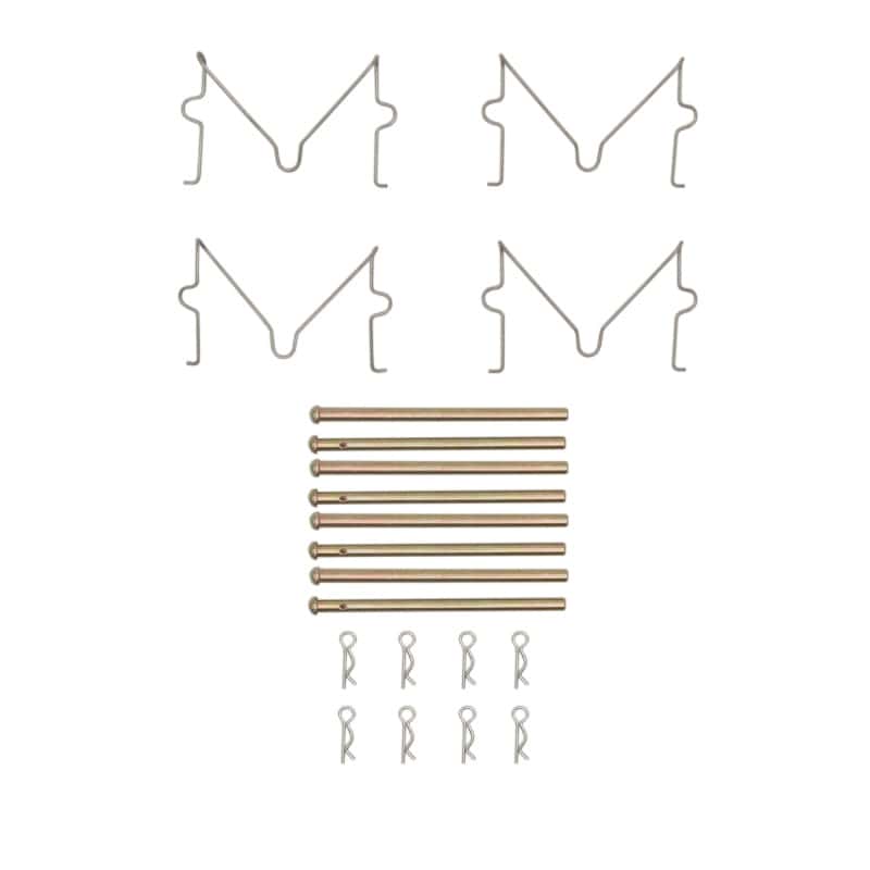 DFC — DFC 89-03 Bentley AZURE Front Premium Hardware Kit
DFC Disc Brk Hdw Kit - view 2