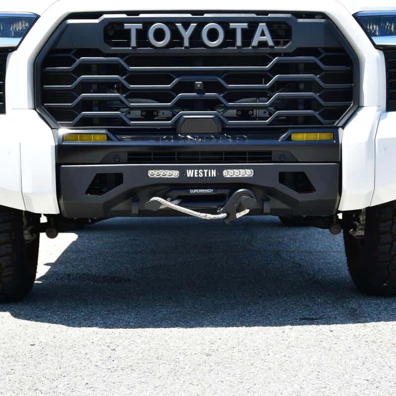 Westin — Westin 22-23 Toyota Tundra Pro-Series Front Bumper - Textured Black - view 10