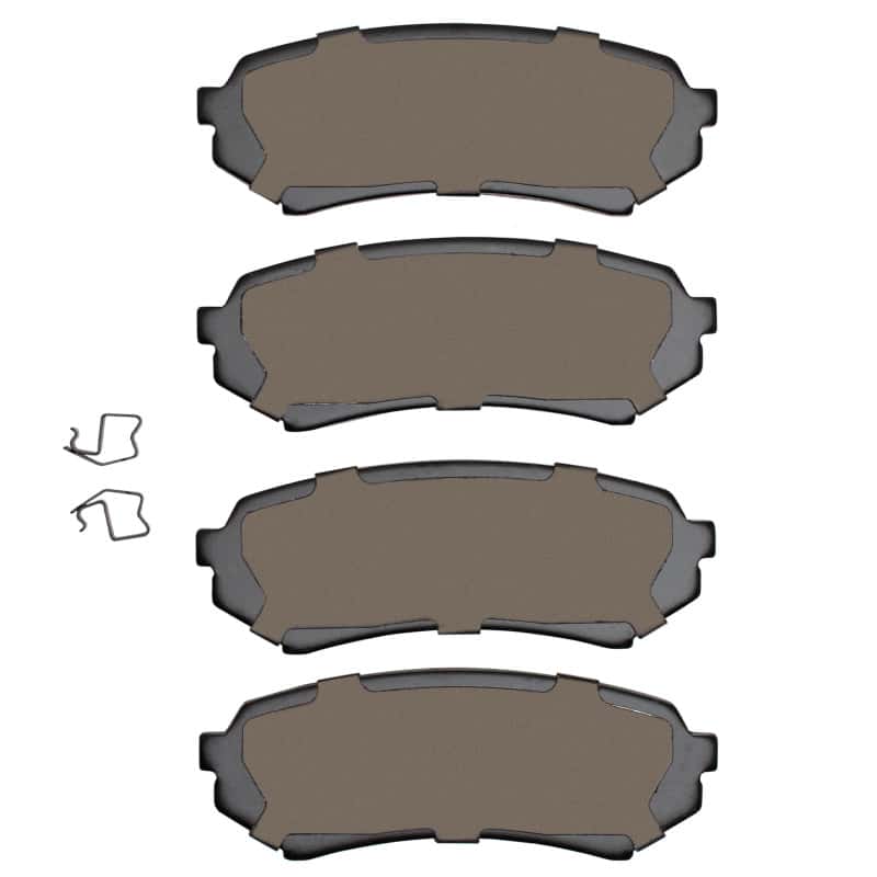 DFC — DFC 98-07 Lexus LX470 Rear 5000 Advanced Ceramic Brake Pads
DFC Brake Pad Set - view 3