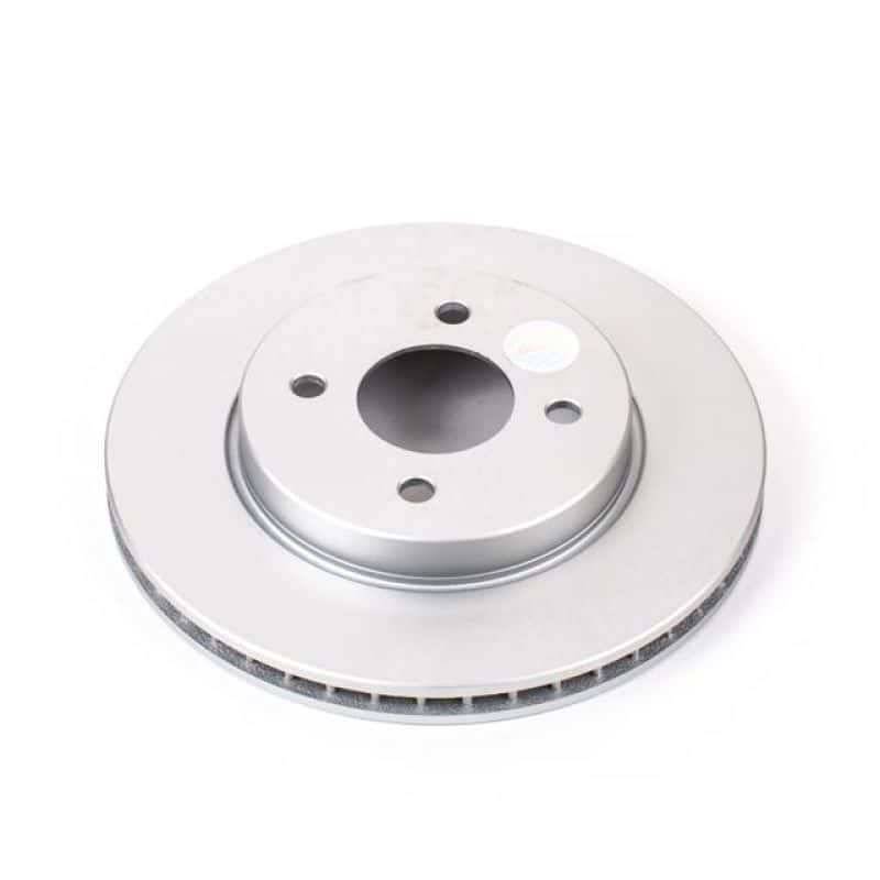 PowerStop — Power Stop 12-18 Nissan Versa Front Evolution Geomet Coated Rotor
PowerStop EVC - view 1