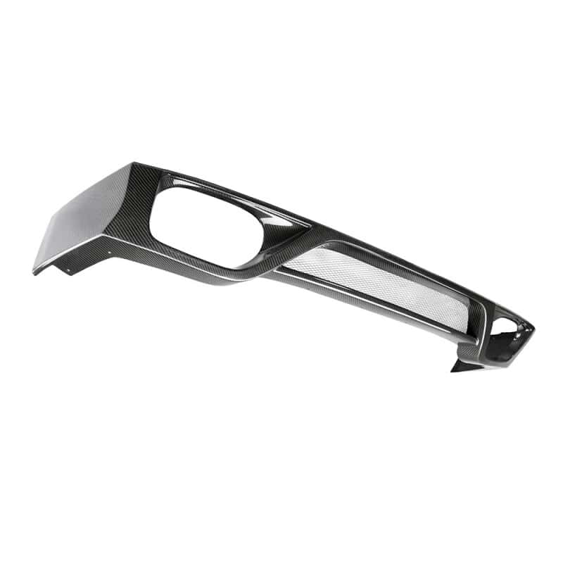 Seibon — Seibon 09-10 Nissan GTR R35 OEM Style Carbon Fiber Rear Lip - view 10