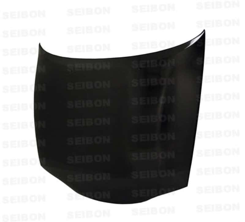 Seibon — Seibon 95-99 Mitsubishi Eclipse OEM Carbon Fiber Hood - view 3