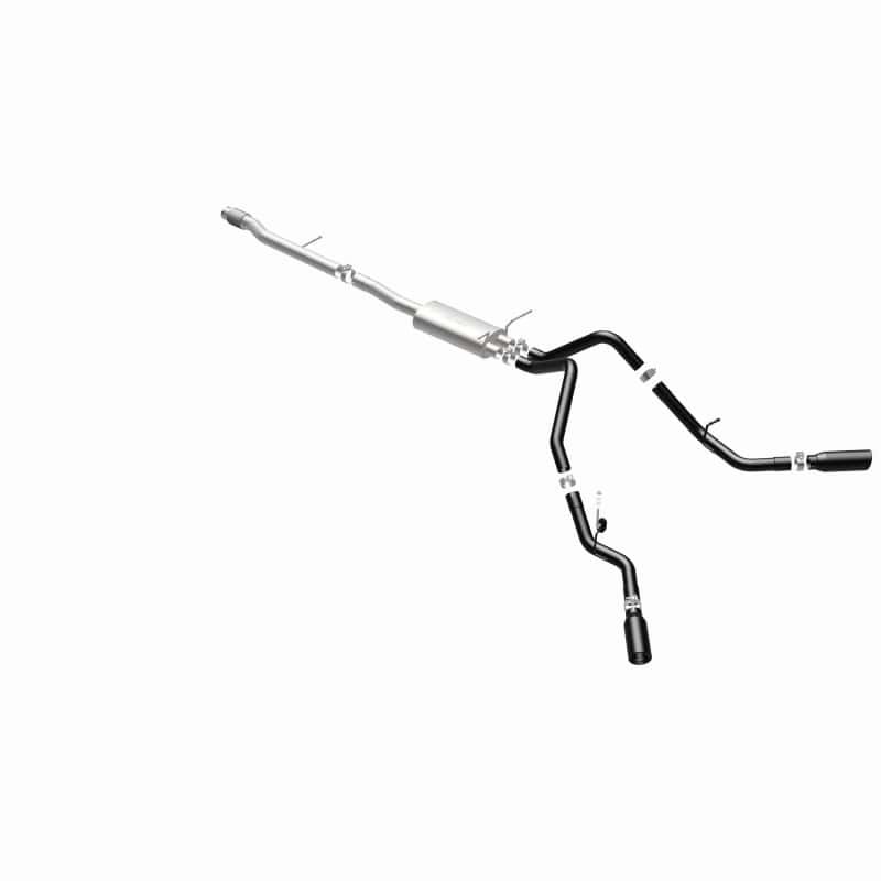 Magnaflow — MagnaFlow SYS Cat-Back 3.5in Black Dual Split Rear Tips 14-15 Chevy Silverado/GMC Sierra 4.3L-5.3L
Cat-Back - view 39