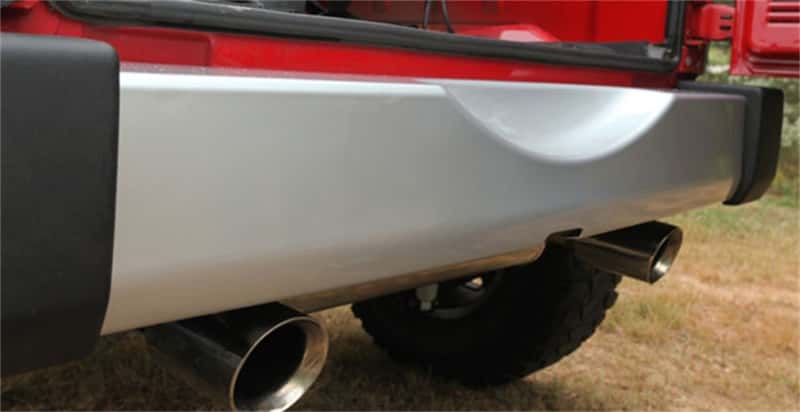 OMIX — Omix Rear Bumper Applique Silver 07-18 Jeep Wrangler
Bumper Cover- Rear - view 3