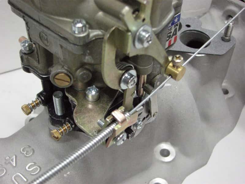 Edelbrock — Edelbrock Choke Bracket Edelbrock 94
CARB COMPONENTS - view 2
