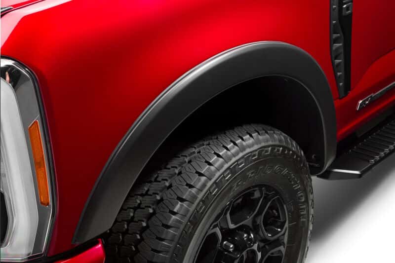 Husky Liners — Husky Liners 23-25 Ford F-250/F350 SD OE Fender Flares 4pc - Blk
Fender Flares - view 4