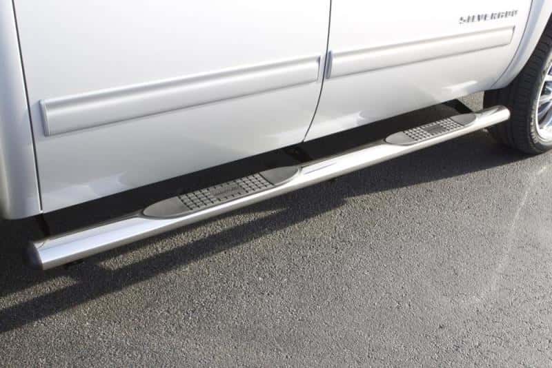 LUND — Lund 15-18 Ford F-150 SuperCrew 4in. Oval Straight SS Nerf Bars - Polished
4 In OVAL STRAIGHT S
Nerf/Step Bar - view 3