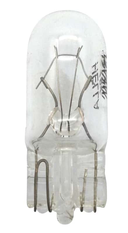 Hella — Hella Bulb 194 12V 4W W2.1x9.5d T3.25 (Min. Order QTY 10)
194 Incan Bulb - view 3