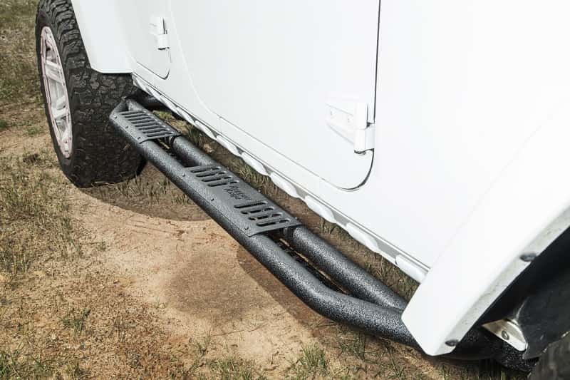 Rugged Ridge — Rugged Ridge RRC Side Armor Guard Plates 07-18 Jeep Wrangler JKU
OFFROAD_STEPSSLIDERS
Rocker Panel Guard - view 5