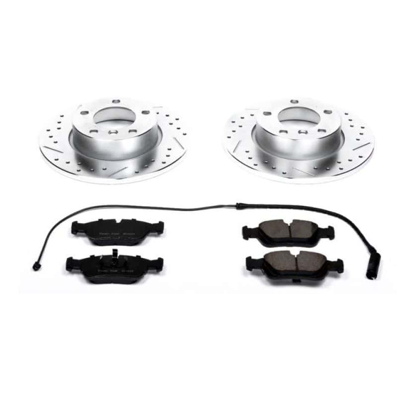 PowerStop — Power Stop 95-99 BMW 318ti Front Z23 Evolution Sport Brake Kit - view 1