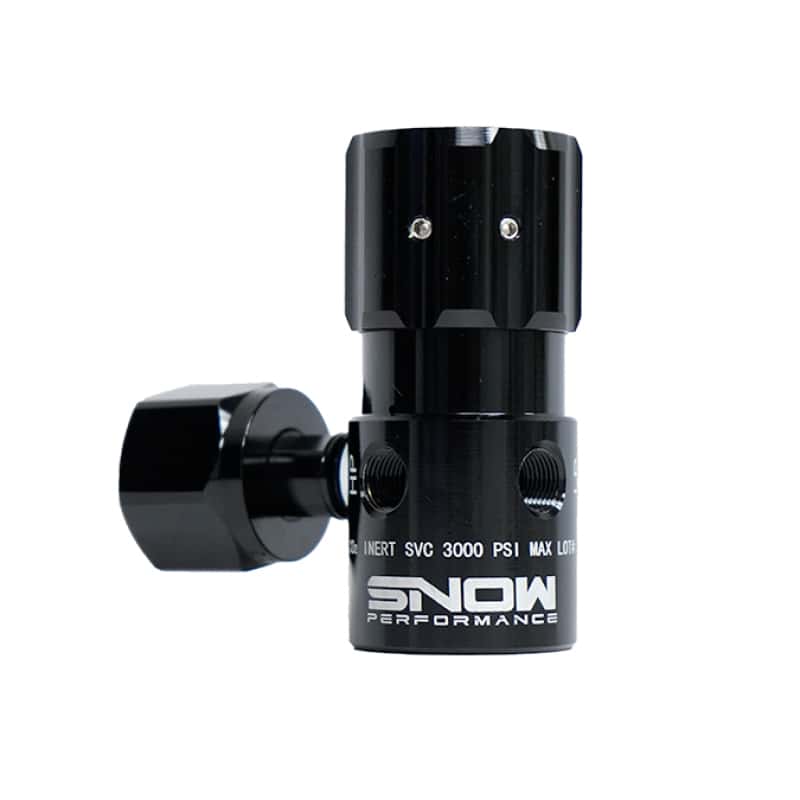 Snow Performance — Snow Performance Dual Outlet Adjustable (0-475 PSI) 1/8npt Outlet CO2 Regulator
CO2 Regulator - view 1