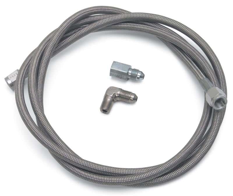 Russell — Russell Performance -4 AN Fuel and Oil Gauge Fitting Kit
Oil/FuelGgTubing - view 3