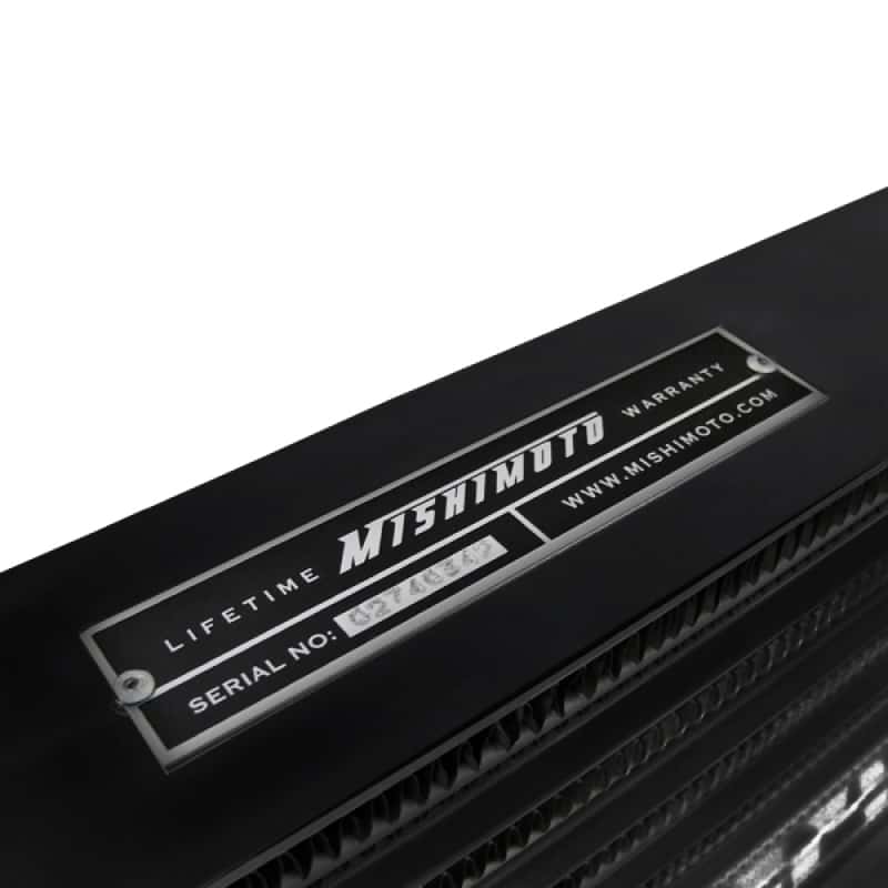 Mishimoto — Mishimoto Universal Black M Line Bar & Plate Intercooler
Intercooler Kit - view 7