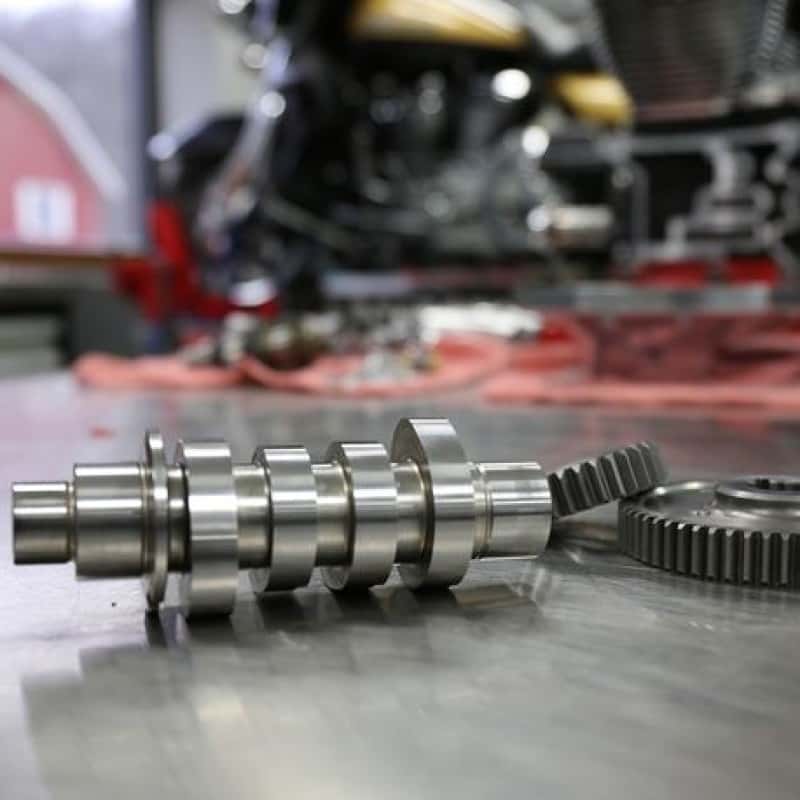 S&S Cycle — S&S Cycle 2017 M8 Touring 550G Gear Drive Camshaft Kit - view 1