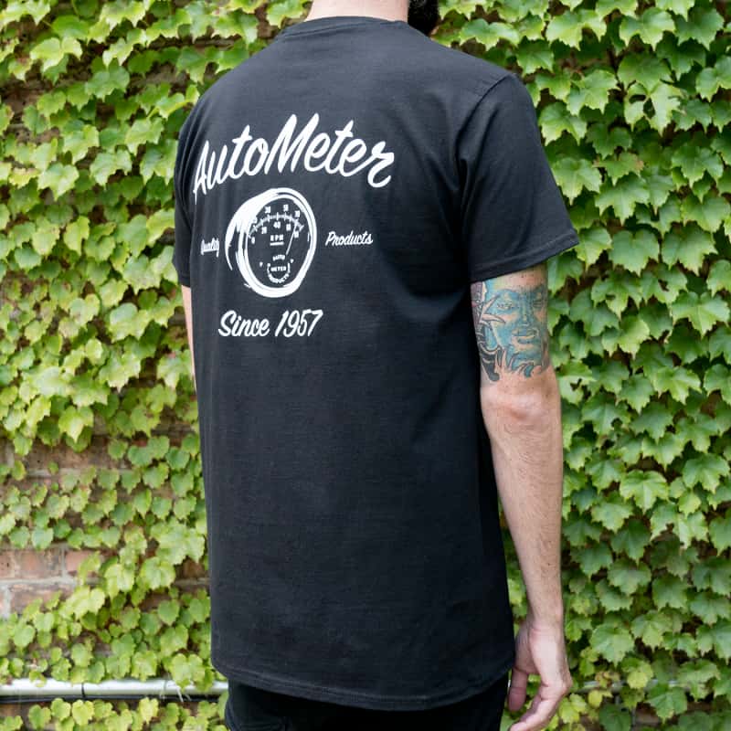 AutoMeter — Autometer Vintage T-Shirt Black Large
T-SHIRT VINT BLK LRG - view 7