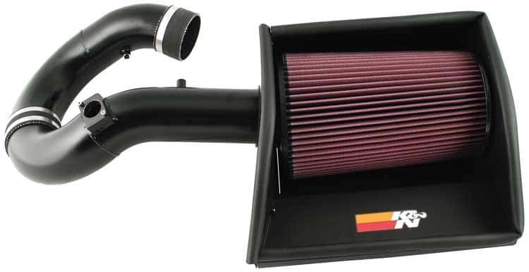 K&N Engineering — K&N Performance Intake Kit PERF. INTAKE KIT; GM TOPKICK/KODIAK, V8-6.6 DSL, 2004-05
Performance Air Inta
Air Intake System - view 3