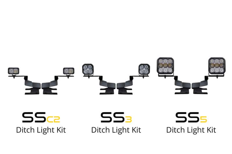Diode Dynamics — Diode Dynamics 17-22 Ford F250/F350/F450/F550 Super Duty Stage Series Backlit Ditch Light Kit - view 5