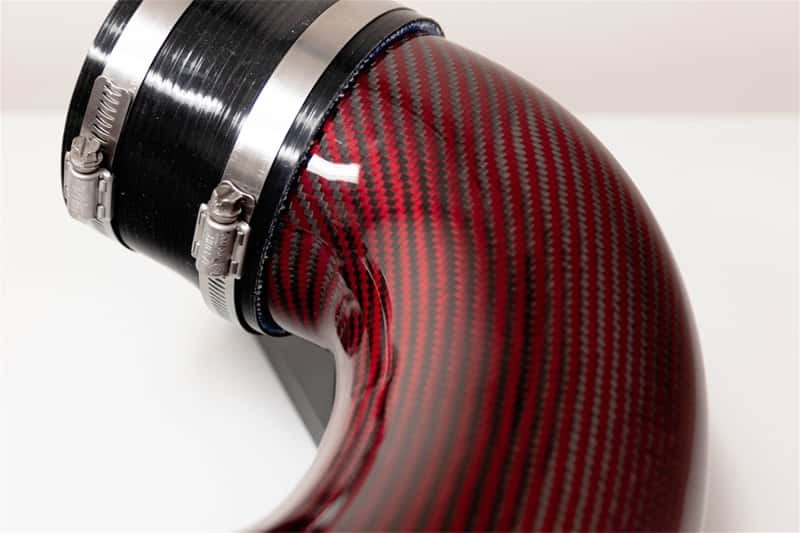 CORSA Performance — Corsa 2014-19 Chevy Corvette 6.2L (Non Z06) Closed Box Air Intake w/ DryTech Filter-Carbon Fib
Air Intake - view 6