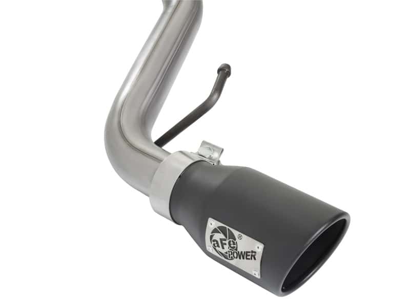 aFe — aFe Scorpion 2-1/2in Aluminized Steel Cat-Back Exhaust w/ Black Tips 07-17 Toyota FJ Cruiser V6 4.0L
Cat-Back Exhaust - view 2