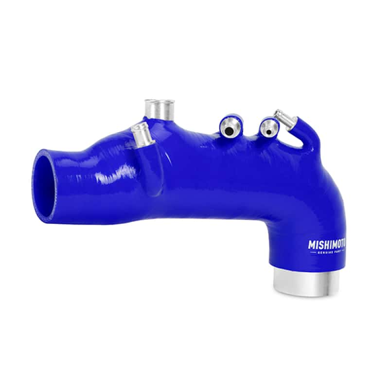 Mishimoto — Mishimoto 08 Subaru WRX Blue Silicone Induction Hose
Air Intake Hose - view 8