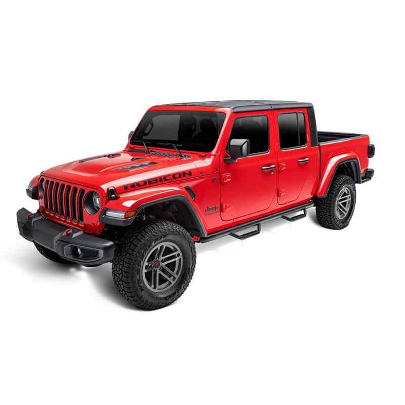 Rugged Ridge — Rugged Ridge Spartan Nerf Bar Black 2020 Jeep Gladiator JT
OFFROAD_STEPSSLIDERS
Nerf/Step Bar - view 2