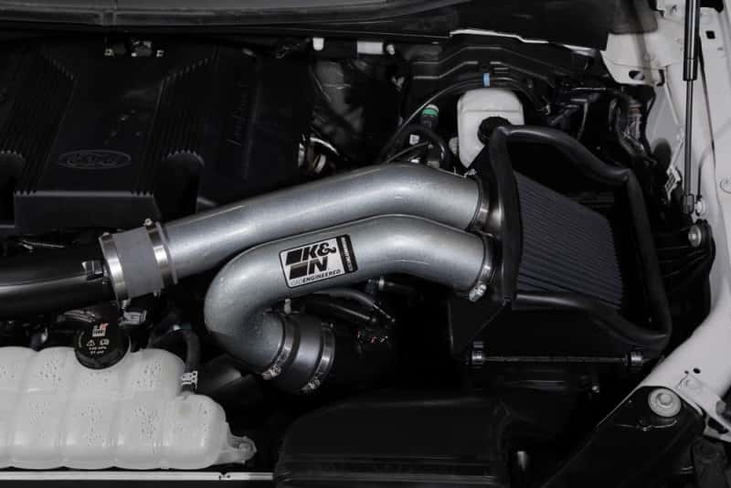K&N Engineering — K&N 15-23 Ford F-150 (Incl. Raptor) 2.7L/3.5L V6 Performance Air Intake System
Air Intake System - view 6