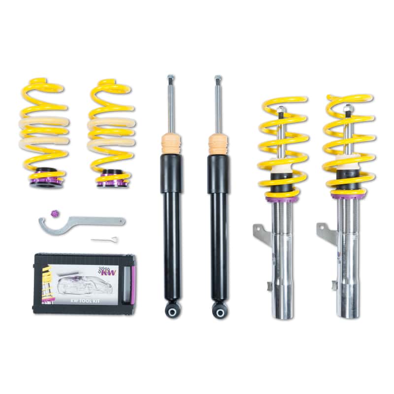 KW — KW Coilover Kit V1 Volkswagen Golf VII R w/o DCC
Coilover Kit - view 3