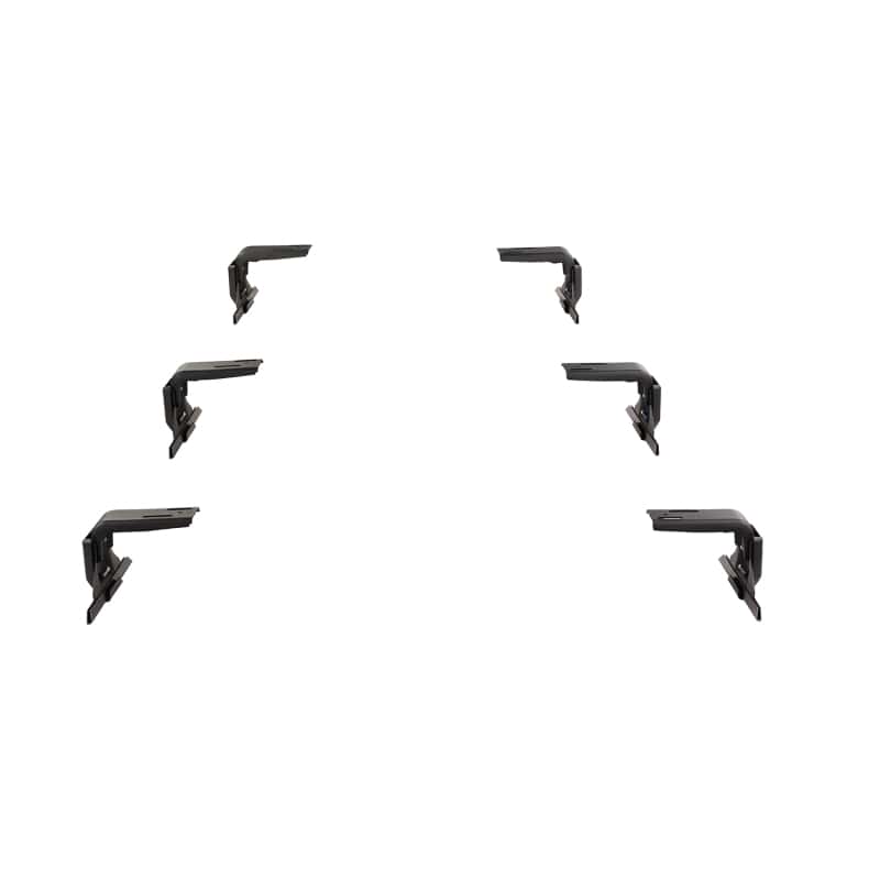 ARB — ARB BASE Rack Gutter 6 Leg Kit H1 - For 1770010/30/40
BASE Rack Mount Kit - view 1