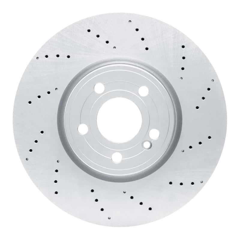 DFC — DFC 19-25 Mercedes-Benz GLA250 (USA/Canada) Front Drilled GeoSPEC Coated Rotor - view 1