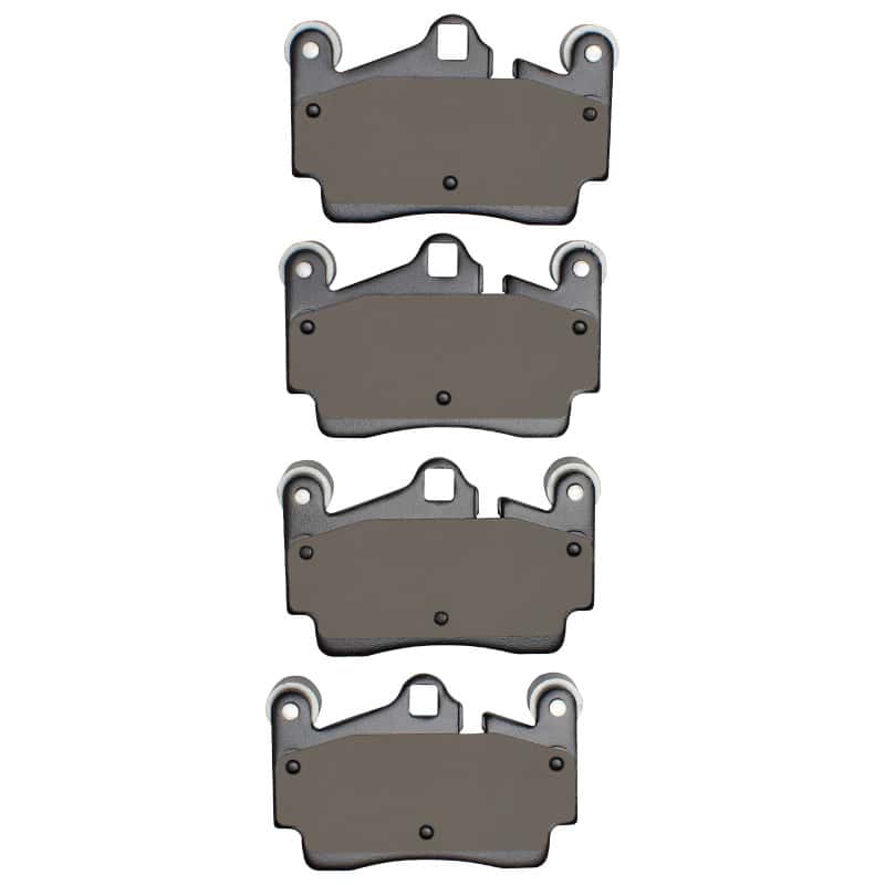 DFC — DFC 03-15 Audi Q7 Rear 5000 Advanced Low Metallic Brake Pads
DFC Brake Pad Set - view 2