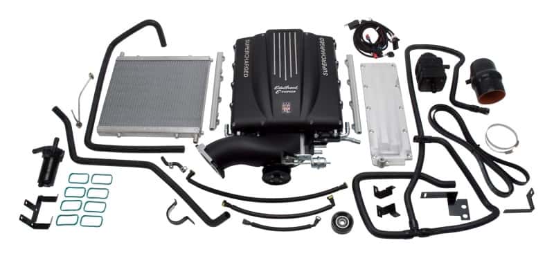 Edelbrock — Edelbrock Supercharger Stage 1 - Street Kit 2009-2013 GM Gmt900 Trucks 6 2L w/ o Tuner
SUPERCHARGER - view 1