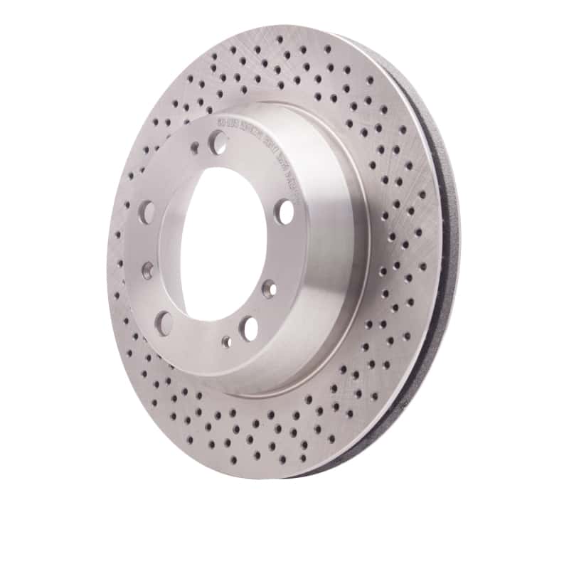 DFC — DFC 09-12 Porsche Boxster Rear Drilled Brake Rotor
DFC Brake Rotor - view 2
