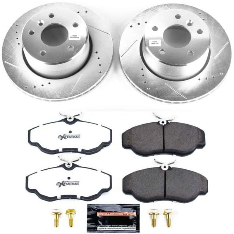 PowerStop — Power Stop 99-04 Land Rover Discovery Front Z36 Truck & Tow Brake Kit - view 1