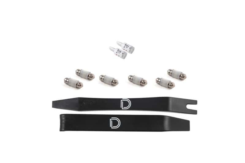 Diode Dynamics — Diode Dynamics 12-18 Hyundai Veloster Interior LED Kit Cool White Stage 2 - view 1