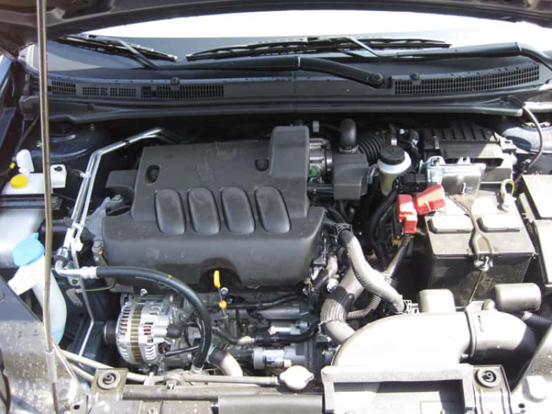 K&N Engineering — K&N 07 Nissan Sentra 2.0L-L4 Drop In Air Filter
Replacement Air Filt
Air Filter - view 3