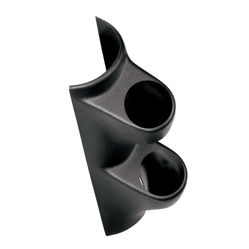 AutoMeter — Autometer 98-02 Dodge Ram (exc 02 1500) Dual Pod 2 1/16in - Black
2-1/16" DUAL POD, DO - view 1