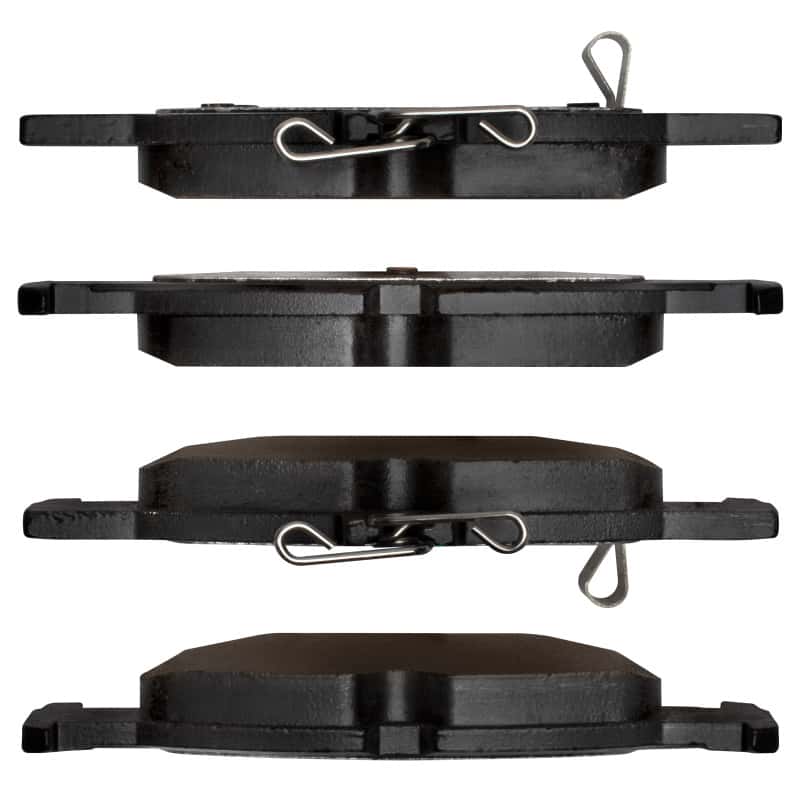 DFC — DFC 15-25 Subaru Impreza Rear 5000 Advanced Ceramic Brake Pads
DFC Brake Pad Set - view 4