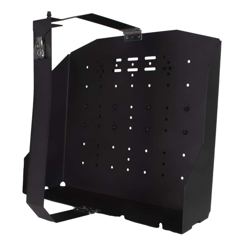 Go Rhino — Go Rhino XVenture Gear Hard Case Mount Extra Large 25in. (Mount ONLY for XRS/SRM Racks) - Tex. Blk
Hard Case Mount - view 2