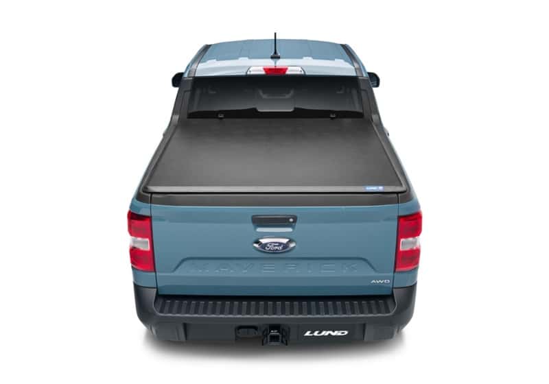 LUND — Lund 22-23 Ford Maverick (4.5ft Bed) Hard Fold Tonneau Cover - Black
LND Hard Fold Cvr
Tonneau Cover - view 9